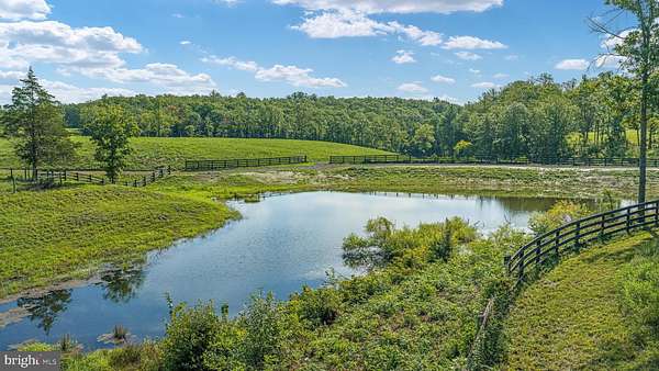 111 Acres of Agricultural Land with Home for Sale in Front Royal, Virginia