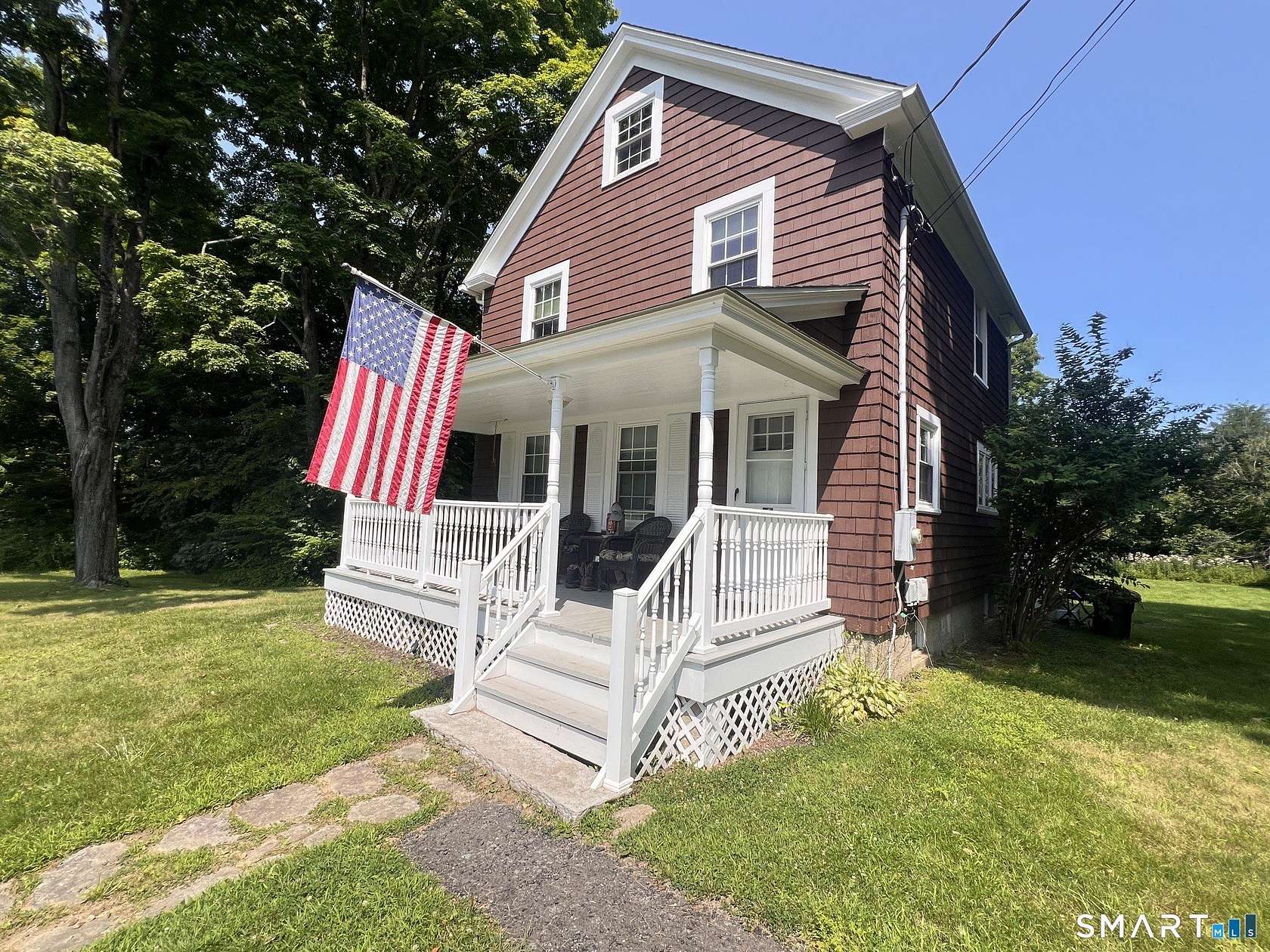 1.83 Acres of Land with Home for Sale in Bridgewater, Connecticut