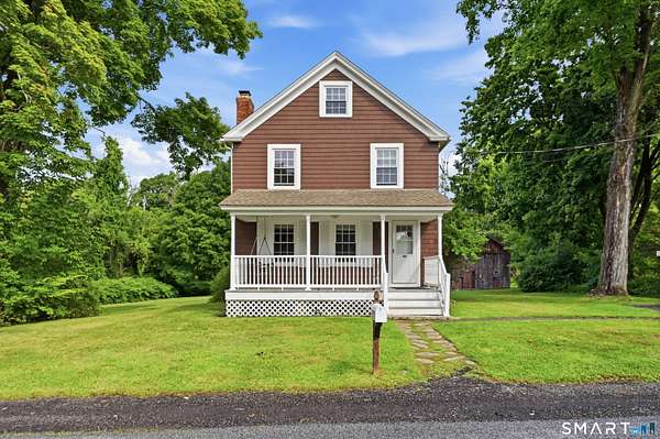 1.83 Acres of Land with Home for Sale in Bridgewater, Connecticut