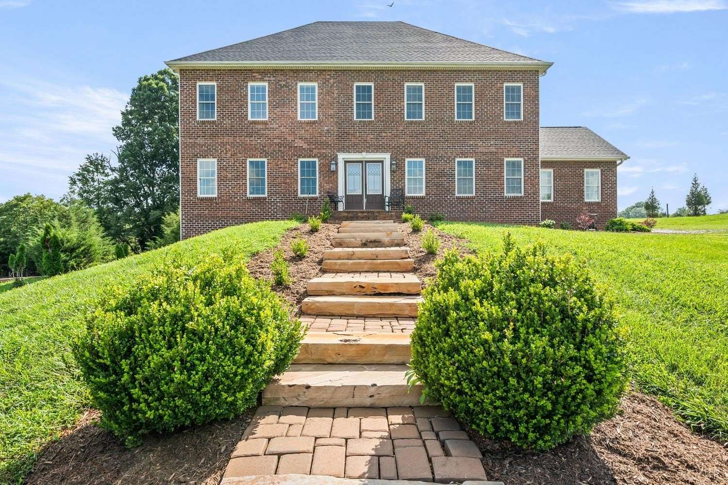 8.38 Acres of Land with Home for Sale in Goode, Virginia
