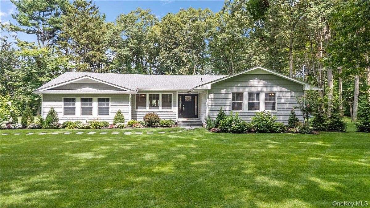 2 Acres of Land with Home for Sale in Laurel Hollow, New York