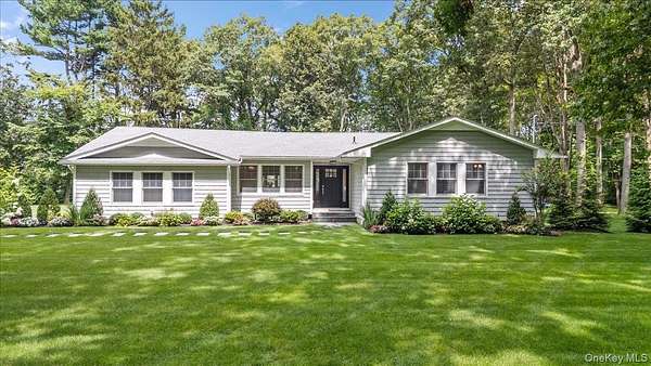 2 Acres of Land with Home for Sale in Laurel Hollow, New York