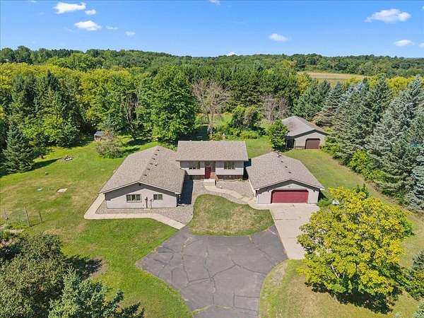 3.4 Acres of Land with Home for Sale in Somerset, Wisconsin