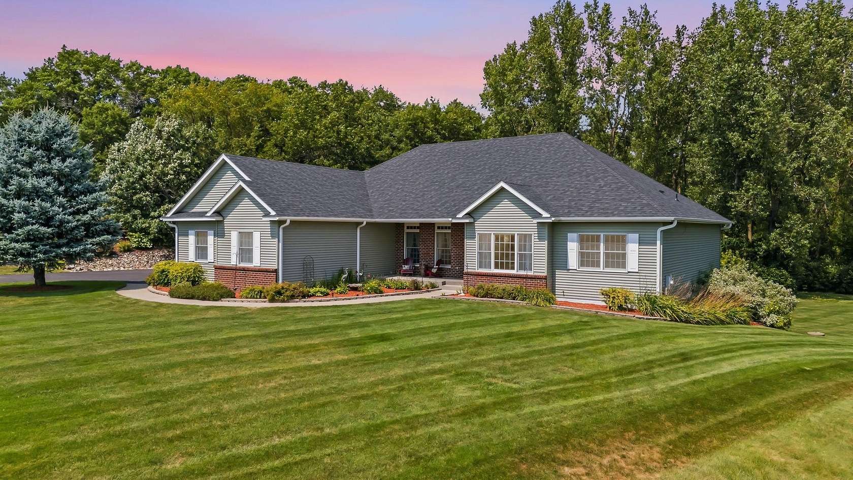 2.48 Acres of Land with Home for Sale in Hammond, Wisconsin