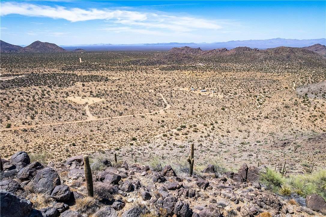 39.5 Acres of Land for Sale in Yucca, Arizona