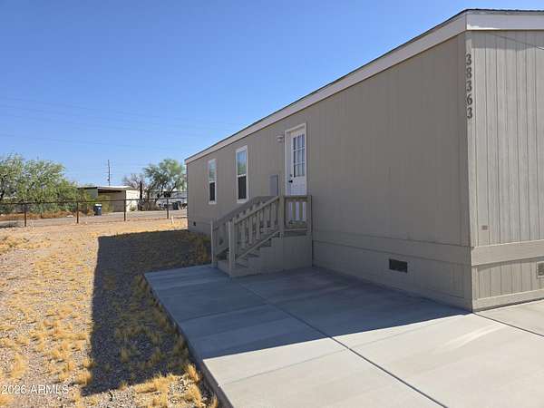 3.83 Acres of Land with Home for Lease in Morristown, Arizona