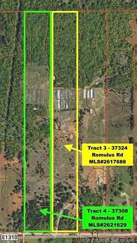 19.9 Acres of Land with Home for Sale in Macomb, Oklahoma