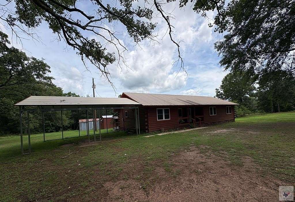 3.2 Acres of Land with Home for Sale in Linden, Texas