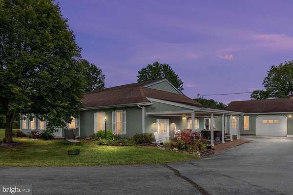 7.5 Acres of Land with Home for Sale in Front Royal, Virginia