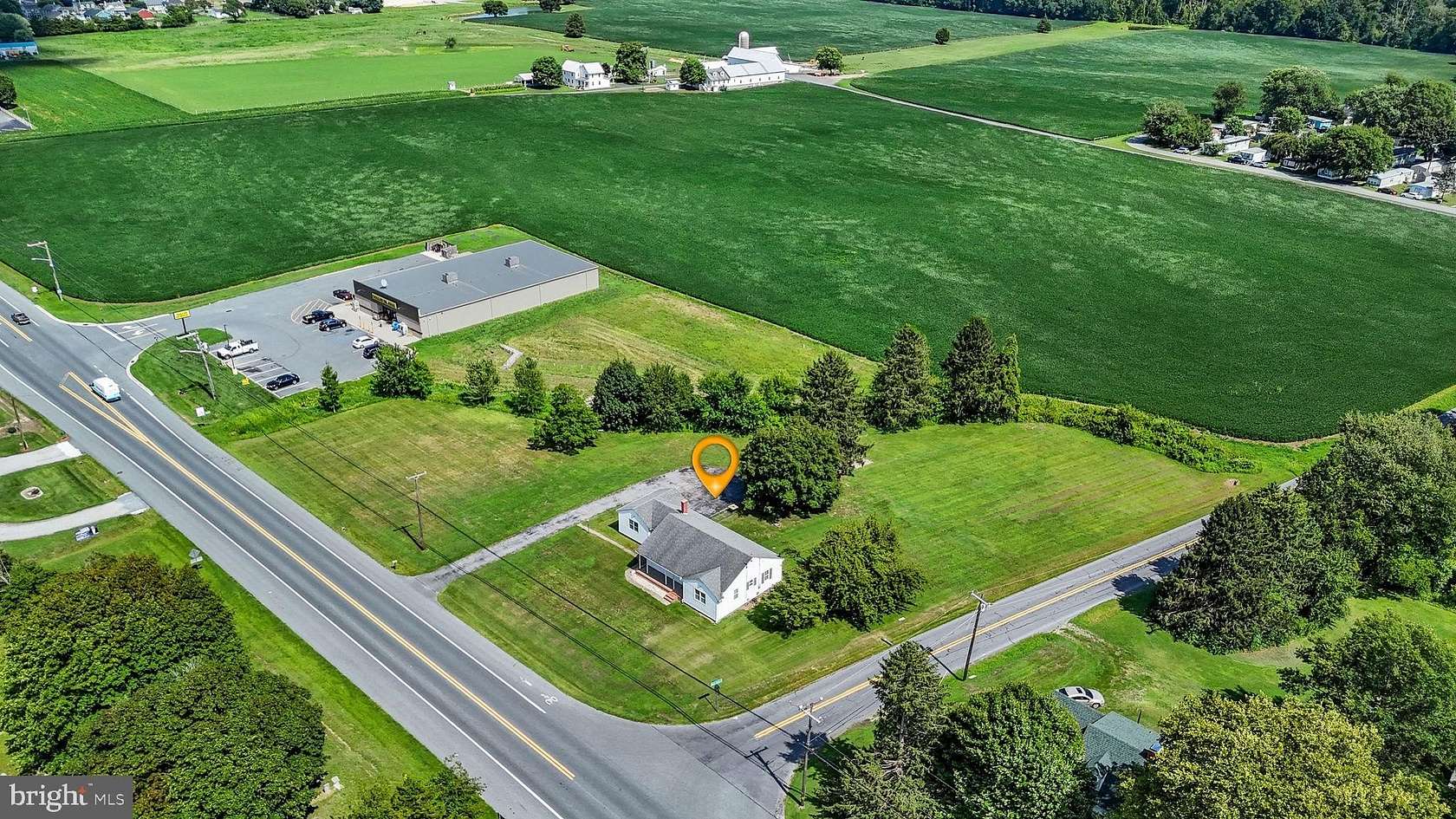 1.8 Acres of Land with Home for Sale in Clayton, Delaware