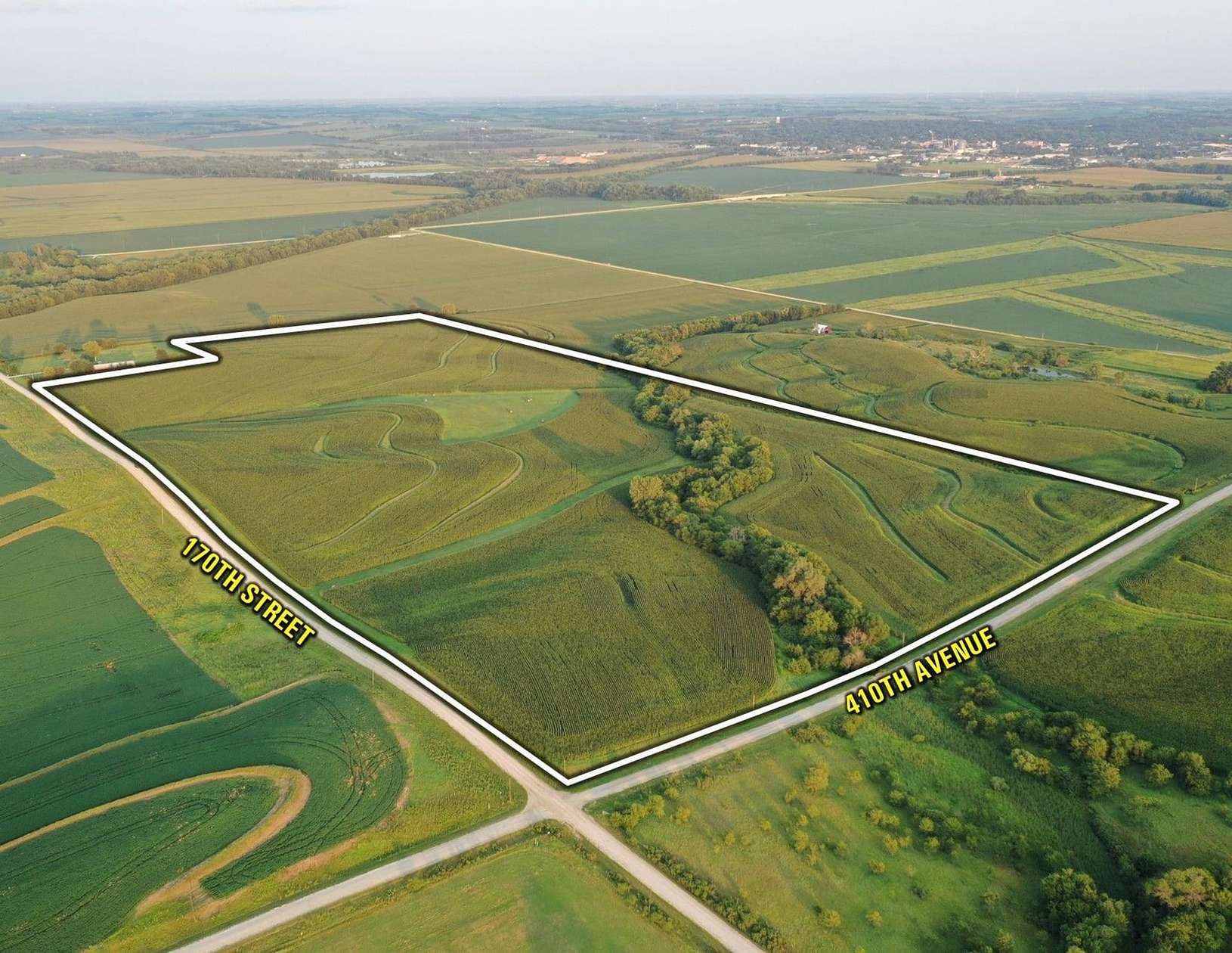 75.3 Acres of Land for Sale in Shenandoah, Iowa