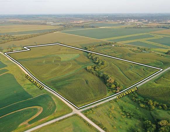 75.3 Acres of Land for Sale in Shenandoah, Iowa