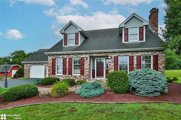 1.79 Acres of Land with Home for Sale in Moore Township, Pennsylvania