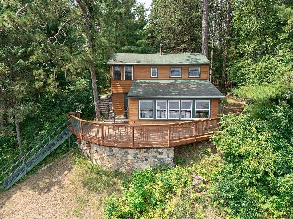 3.19 Acres of Land with Home for Sale in Outing, Minnesota