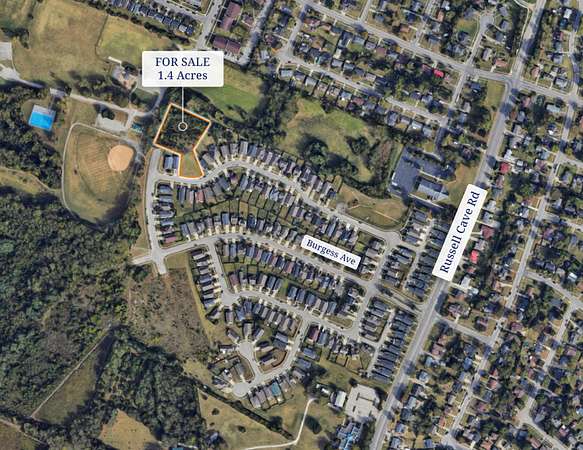 1.4 Acres of Mixed-Use Land for Sale in Lexington, Kentucky