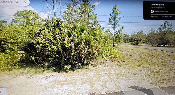 0.29 Acres of Residential Land for Sale in Lehigh Acres, Florida