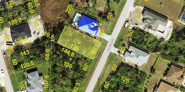 0.17 Acres of Residential Land for Sale in Rotonda West, Florida
