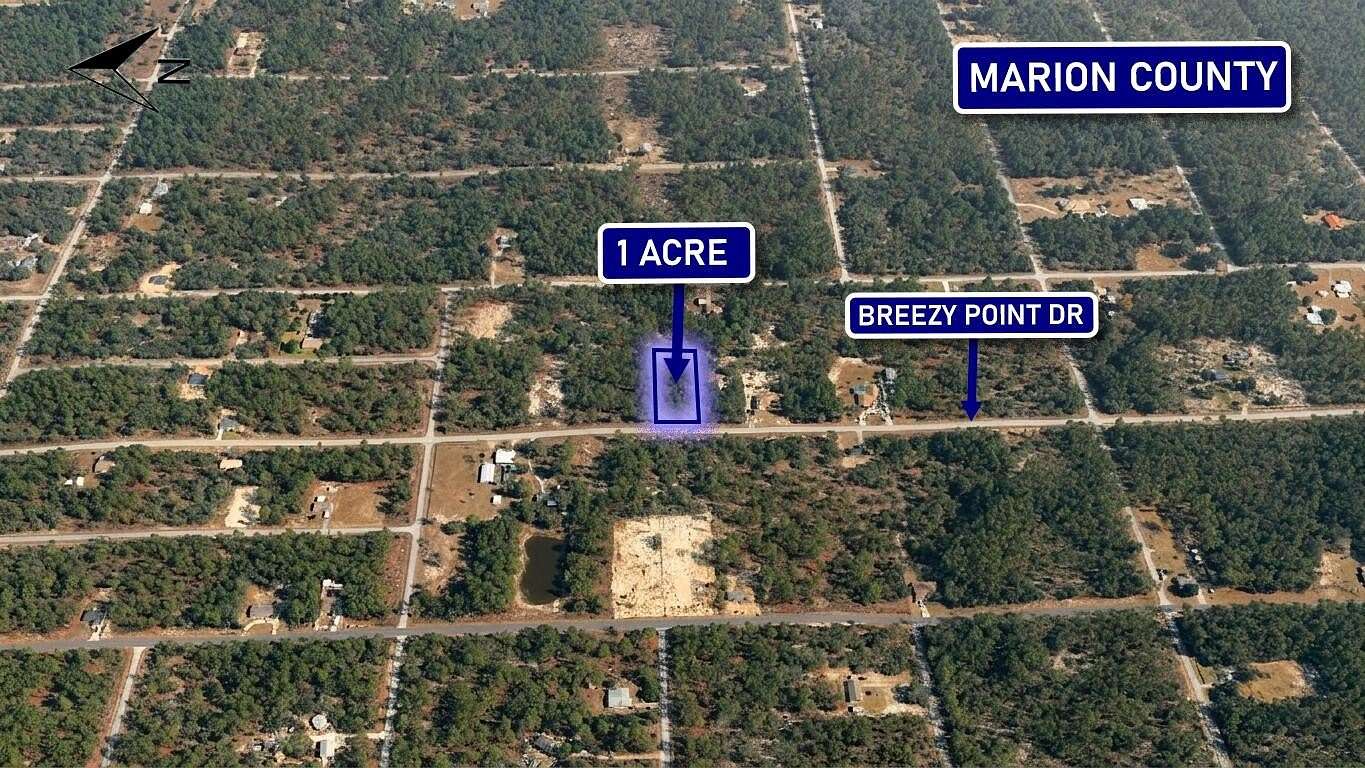 0.99 Acres of Residential Land for Sale in Dunnellon, Florida