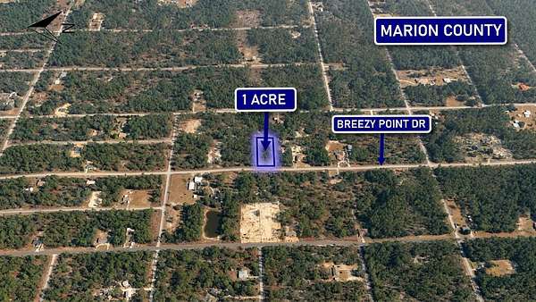 0.99 Acres of Residential Land for Sale in Dunnellon, Florida