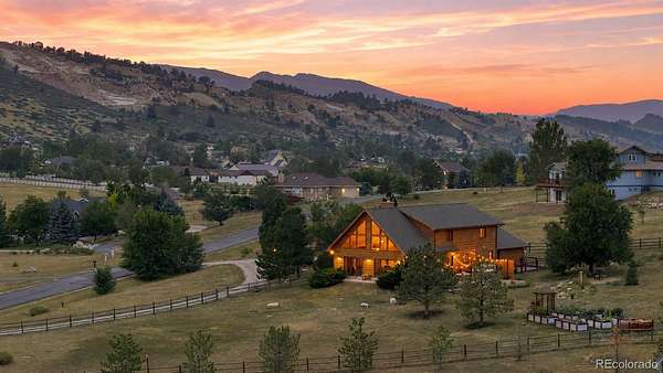 2.2 Acres of Land with Home for Sale in Loveland, Colorado