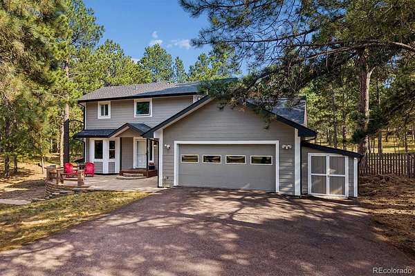 2.5 Acres of Land with Home for Sale in Monument, Colorado