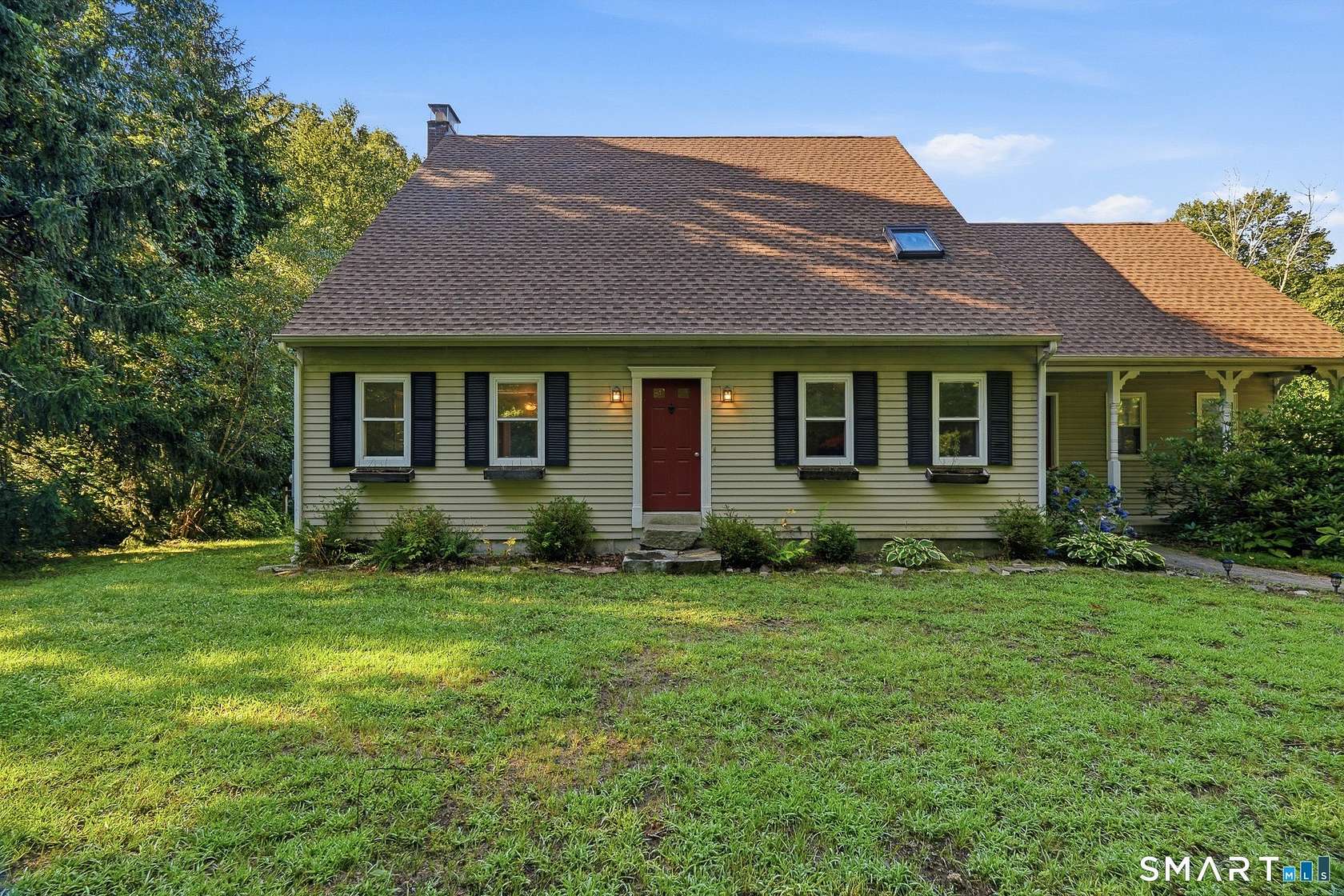 2 Acres of Land with Home for Sale in Lebanon, Connecticut