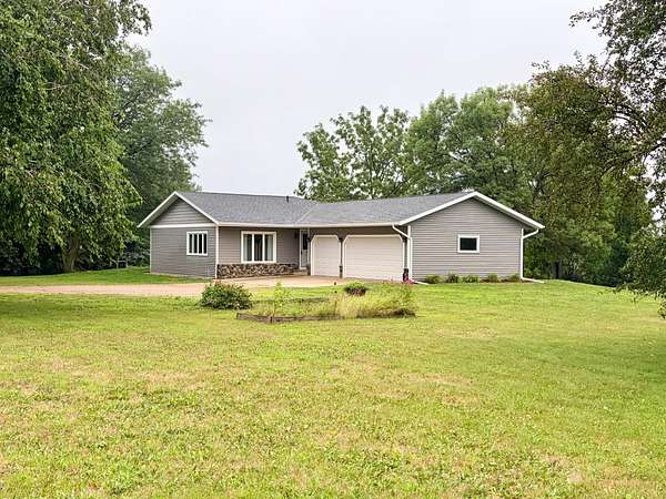 5 Acres of Land with Home for Sale in Pennock, Minnesota