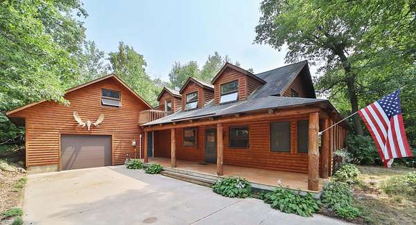 7.4 Acres of Land with Home for Sale in Pillager, Minnesota