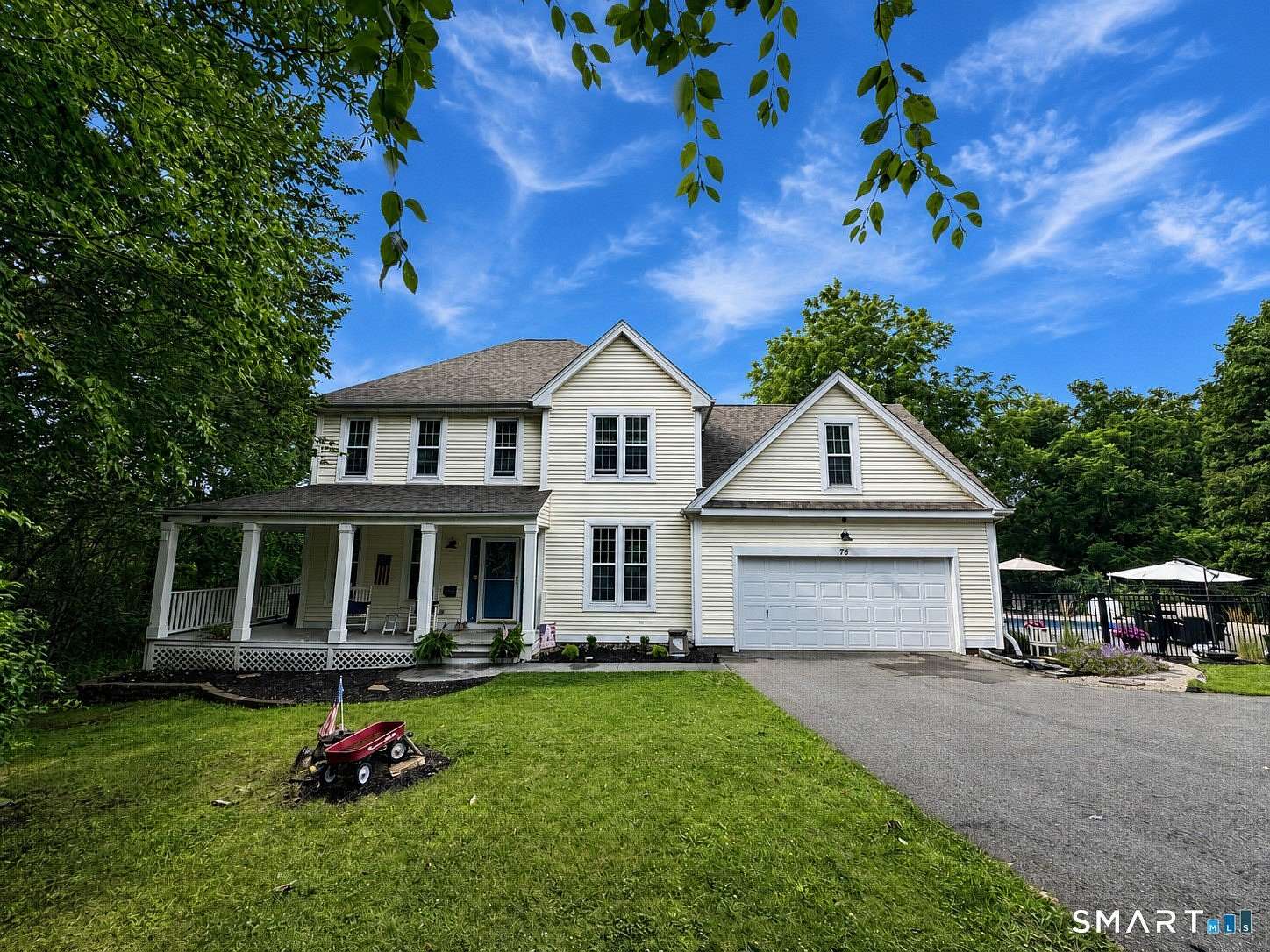 2.17 Acres of Land with Home for Sale in Durham, Connecticut