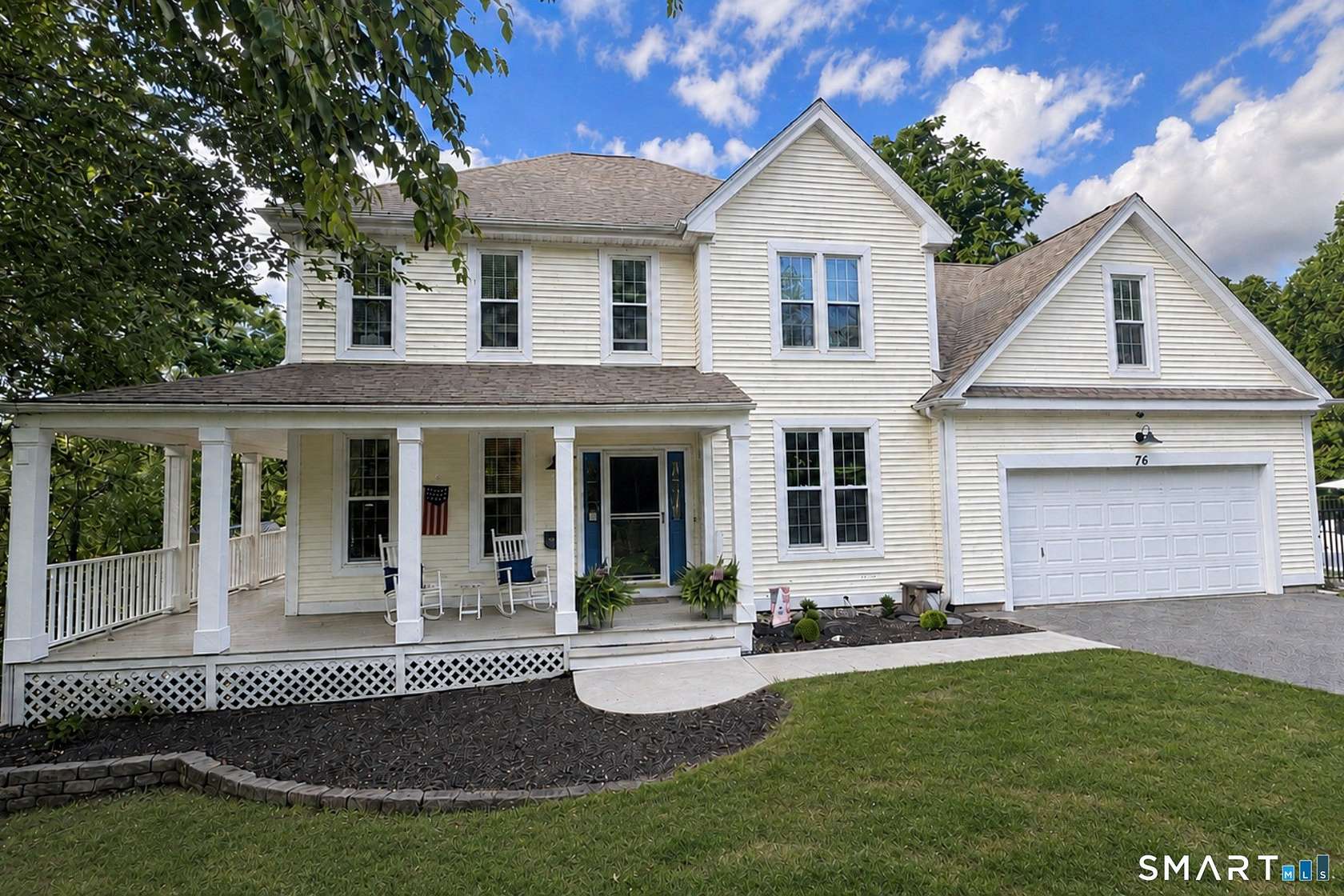 2.17 Acres of Land with Home for Sale in Durham, Connecticut