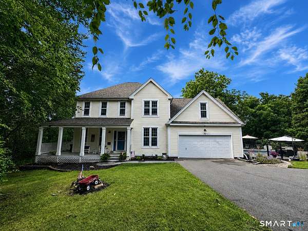 2.17 Acres of Land with Home for Sale in Durham, Connecticut