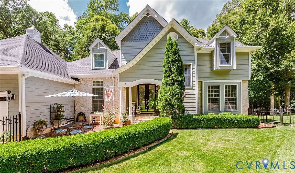 7 Acres of Land with Home for Sale in Quinton, Virginia