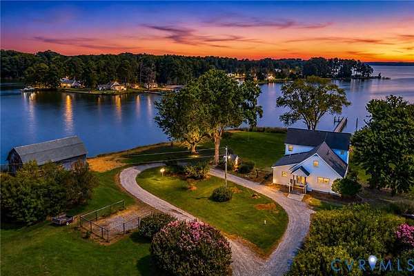 2.29 Acres of Land with Home for Sale in Lancaster, Virginia