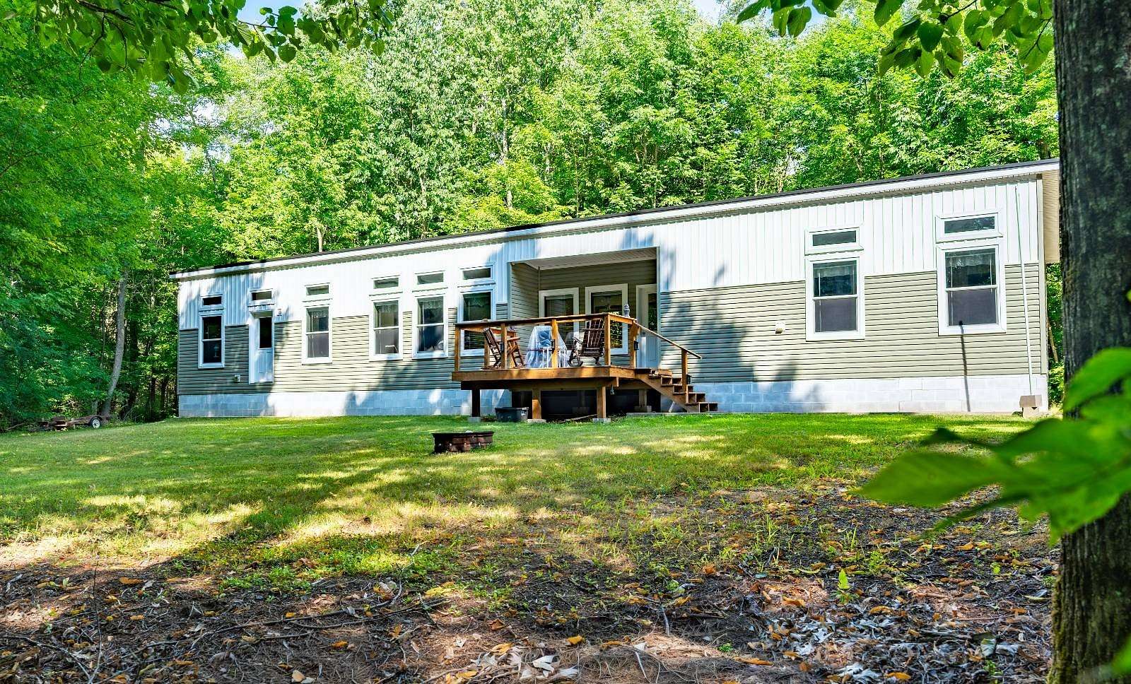 40 Acres of Recreational Land with Home for Sale in Prentice, Wisconsin