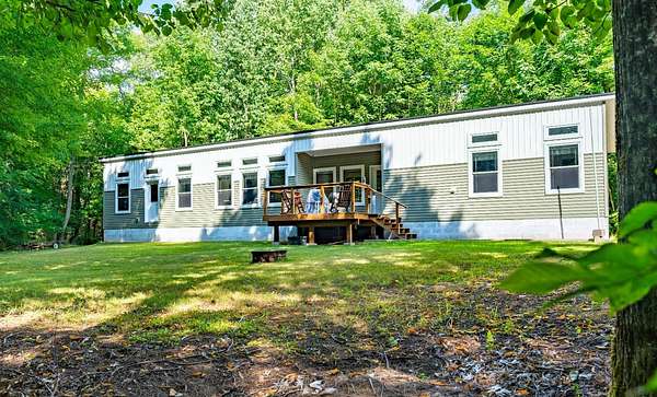 40 Acres of Recreational Land with Home for Sale in Prentice, Wisconsin