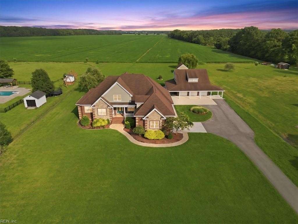 3 Acres of Land with Home for Sale in Chesapeake, Virginia