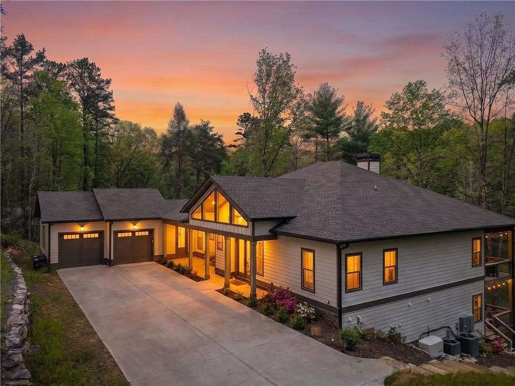 2 Acres of Land with Home for Sale in Blue Ridge, Georgia