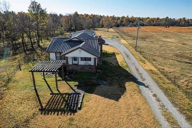 3.16 Acres of Land with Home for Sale in Oologah, Oklahoma