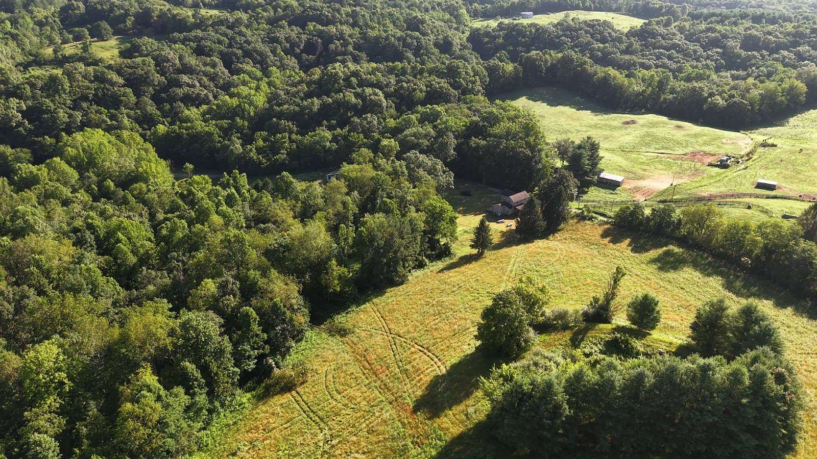 5 Acres of Land with Home for Sale in Cutler, Ohio