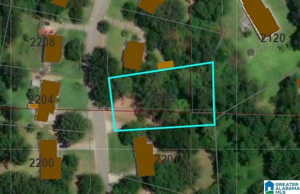 0.45 Acres of Residential Land for Sale in Center Point, Alabama