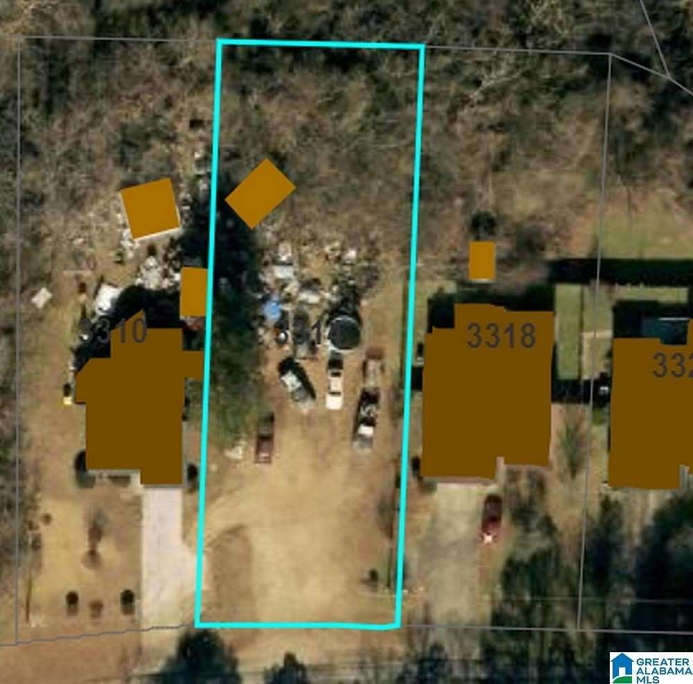 0.29 Acres of Residential Land for Sale in Center Point, Alabama