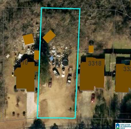 0.29 Acres of Residential Land for Sale in Center Point, Alabama