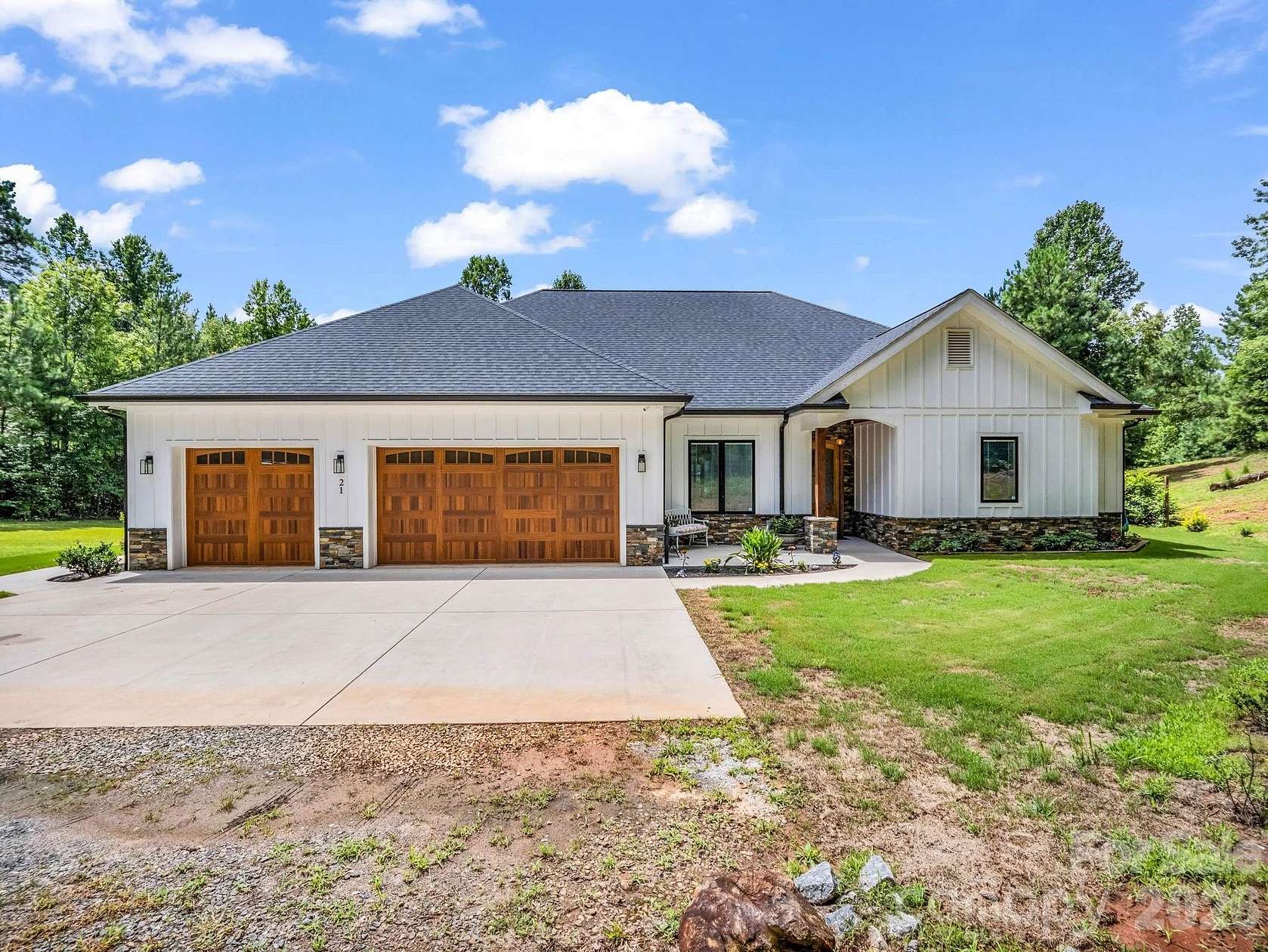 5 Acres of Land with Home for Sale in Mill Spring, North Carolina