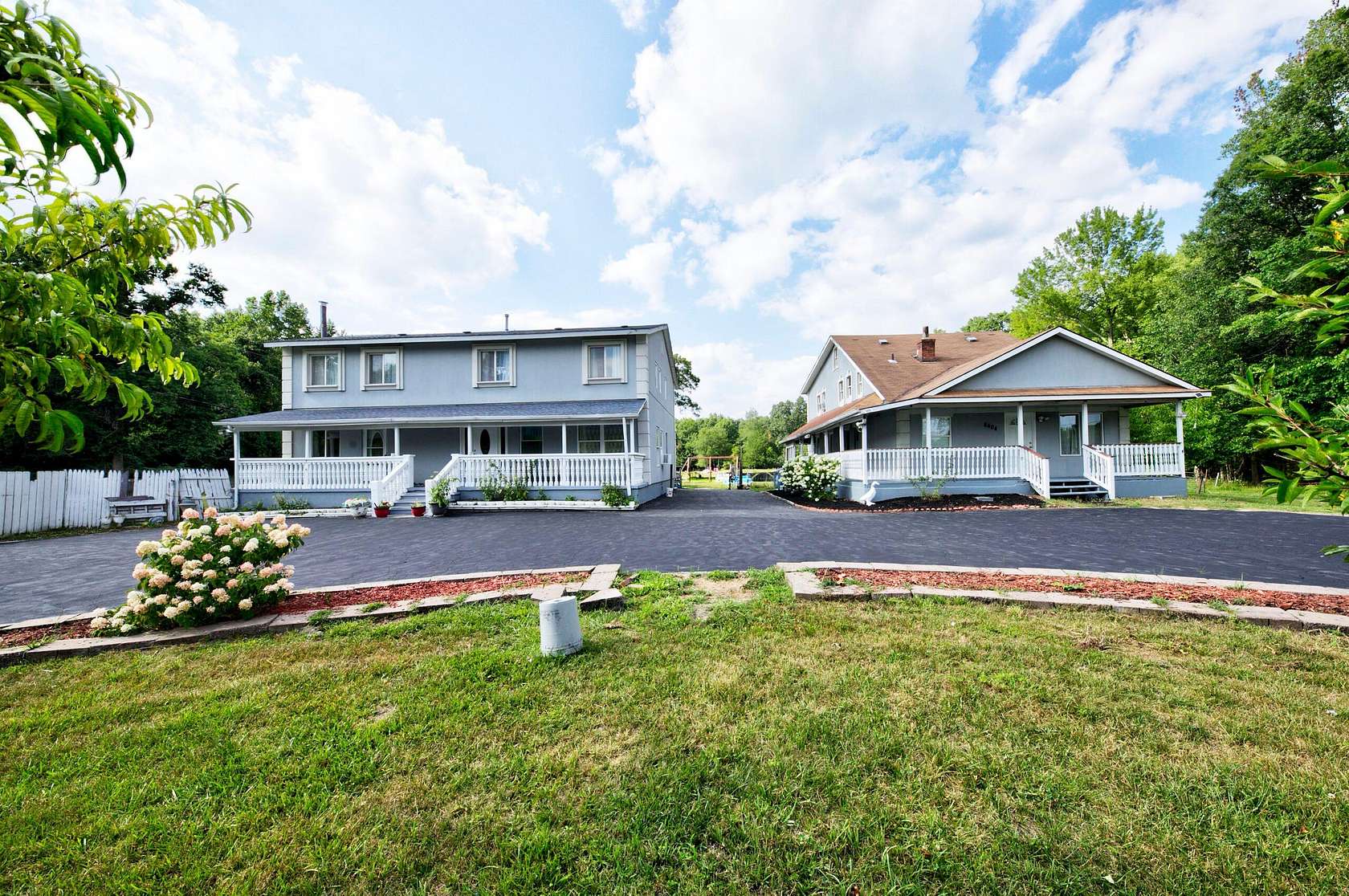 8 Acres of Land with Home for Sale in Carleton, Michigan