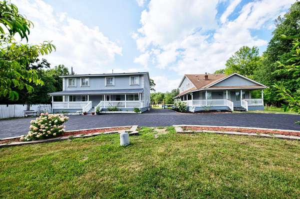 8 Acres of Land with Home for Sale in Carleton, Michigan