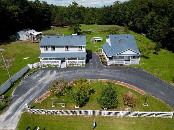 8 Acres of Land with Home for Sale in Carleton, Michigan