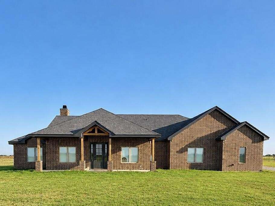 10 Acres of Land with Home for Sale in Abernathy, Texas