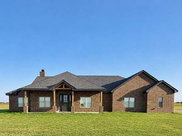 10 Acres of Land with Home for Sale in Abernathy, Texas