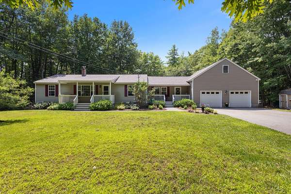 2 Acres of Land with Home for Sale in Berwick, Maine