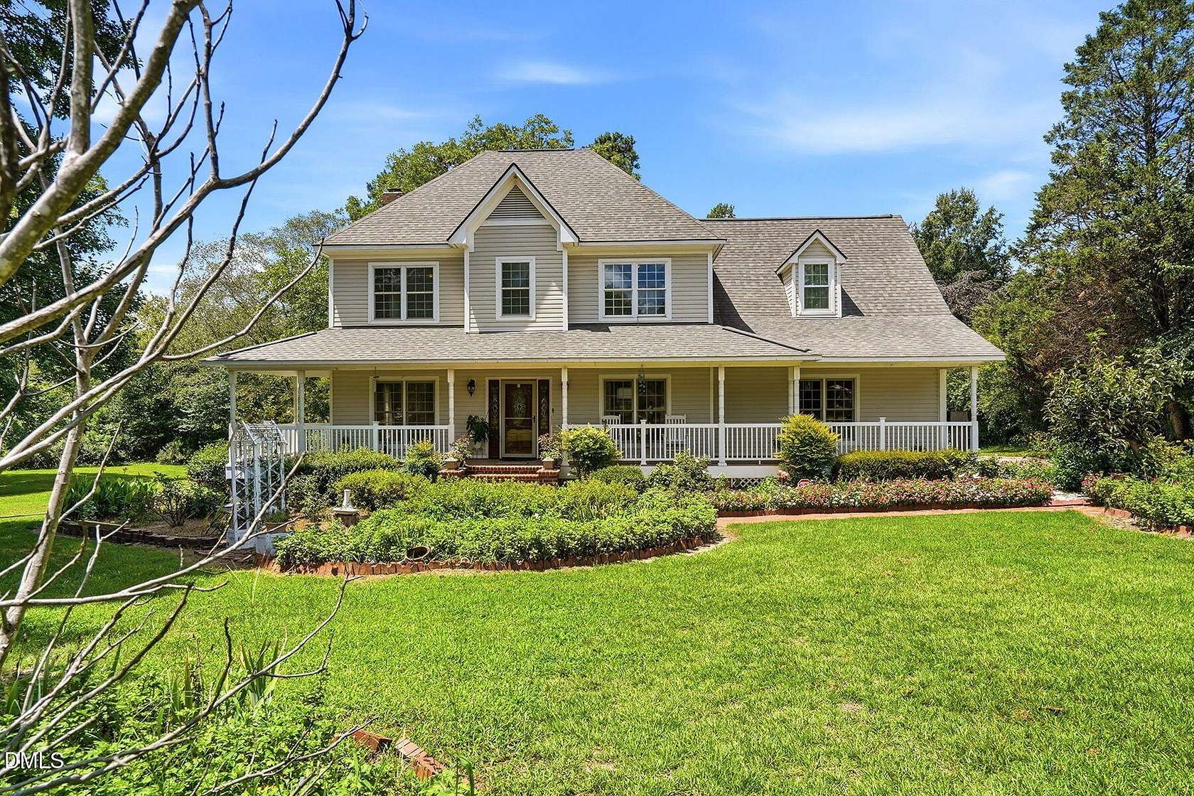 1.56 Acres of Land with Home for Sale in Fuquay-Varina, North Carolina